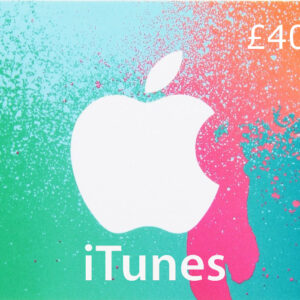 iTunes £40 UK Card