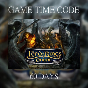 The Lord of the Rings Online 60 Days Prepaid Game Time Card EU