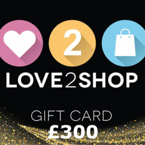 Love2Shop Rewards £300 Gift Card UK