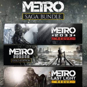 Metro Saga Bundle UK XBOX One / Xbox Series X|S CD Key