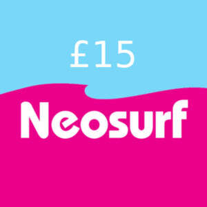Neosurf £15 Gift Card UK