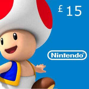 Nintendo eShop Prepaid Card GBP 15 Key UK
