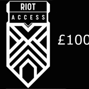 Riot Access £100 Code UK
