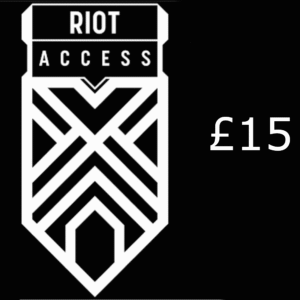 Riot Access £15 Code UK