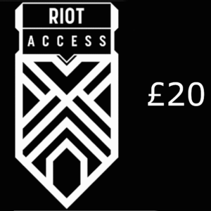 Riot Access £20 Code UK