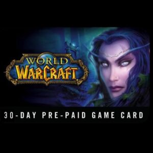 World of Warcraft 30 DAYS Pre-Paid Time Card EU