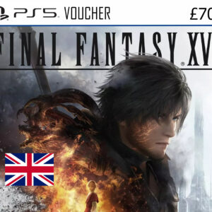Final Fantasy XVI UK PlayStation Network Card £70