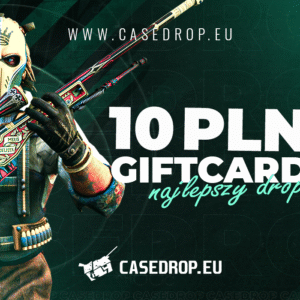 Casedrop.eu Gift Card 10 PLN P-Card