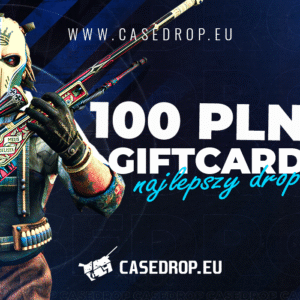 Casedrop.eu Gift Card 100 PLN