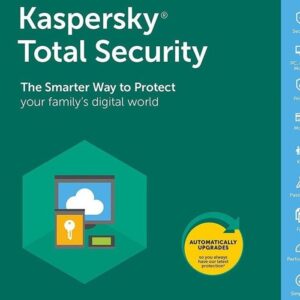Kaspersky Total Security 2021 EU Key (1 Year / 1 Device)